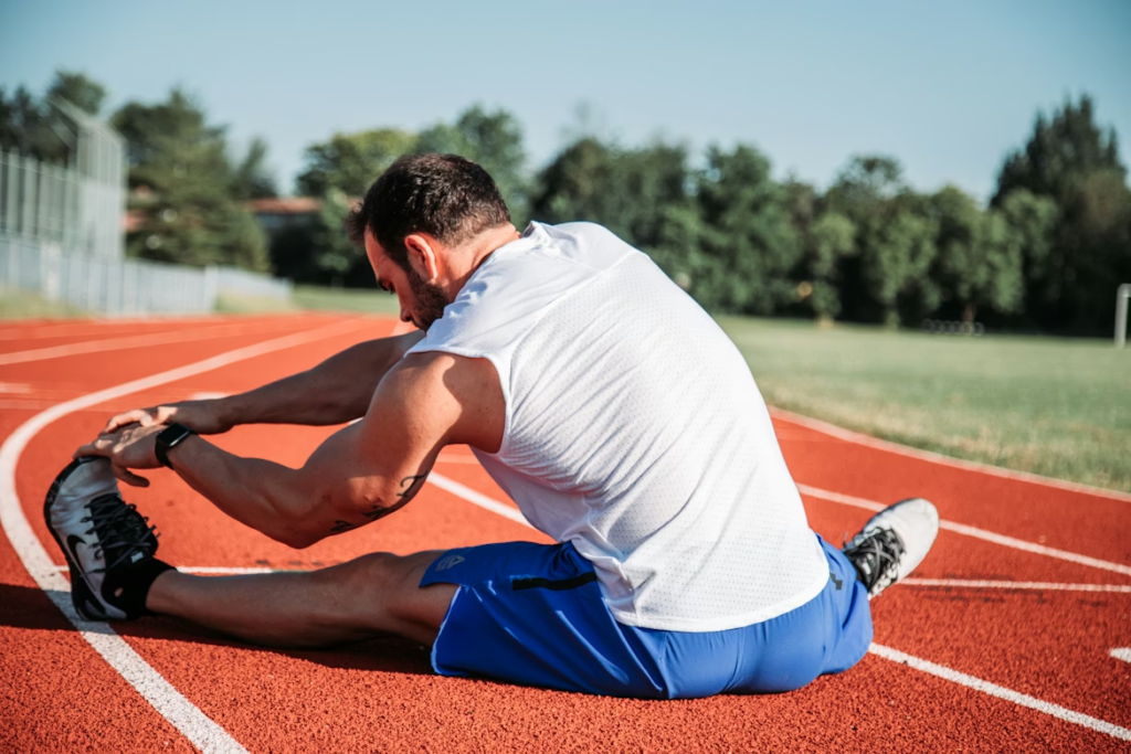 evening mobility routine for desk workers